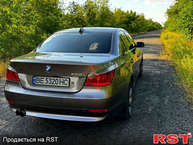 Коричневый БМВ 5 Серия, объемом двигателя 2.5 л и пробегом 252 тыс. км за 8300 $, фото 5 на Automoto.ua