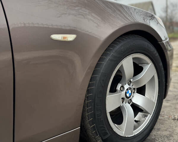 Коричневый БМВ 5 Серия, объемом двигателя 2.5 л и пробегом 275 тыс. км за 7850 $, фото 16 на Automoto.ua