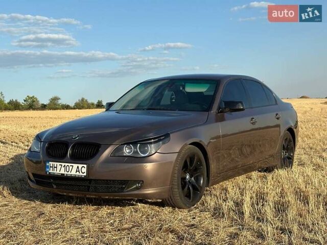 Коричневий БМВ 5 Серія, об'ємом двигуна 2.98 л та пробігом 300 тис. км за 7200 $, фото 4 на Automoto.ua