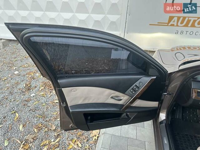 Коричневый БМВ 5 Серия, объемом двигателя 2 л и пробегом 262 тыс. км за 7900 $, фото 14 на Automoto.ua