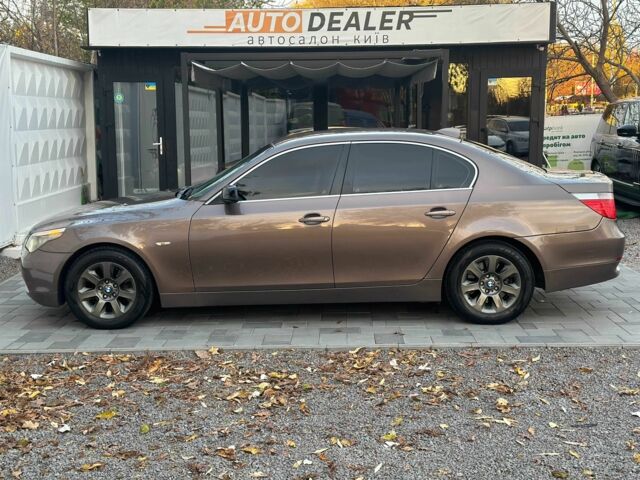 Коричневый БМВ 5 Серия, объемом двигателя 2 л и пробегом 262 тыс. км за 7900 $, фото 6 на Automoto.ua