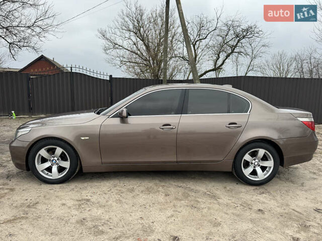 Коричневый БМВ 5 Серия, объемом двигателя 2.5 л и пробегом 275 тыс. км за 7850 $, фото 6 на Automoto.ua