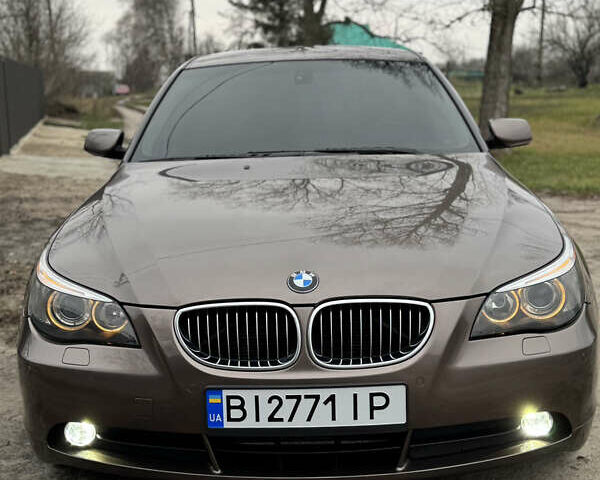 Коричневый БМВ 5 Серия, объемом двигателя 2.5 л и пробегом 275 тыс. км за 7850 $, фото 8 на Automoto.ua