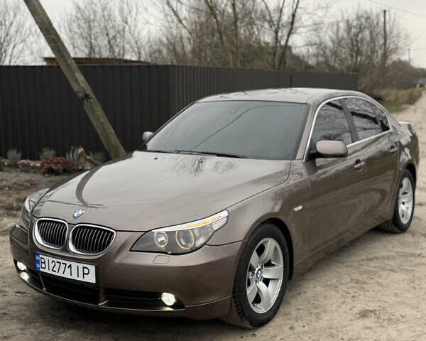 Коричневый БМВ 5 Серия, объемом двигателя 2.5 л и пробегом 275 тыс. км за 7850 $, фото 9 на Automoto.ua