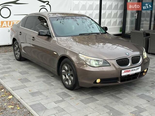 Коричневый БМВ 5 Серия, объемом двигателя 2 л и пробегом 262 тыс. км за 7900 $, фото 13 на Automoto.ua