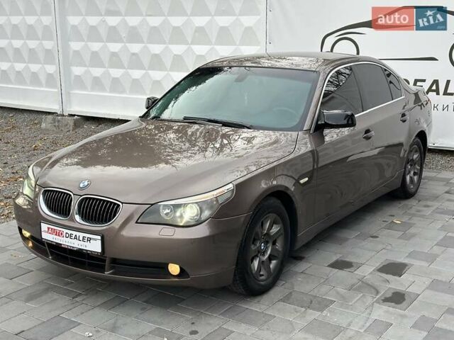 Коричневый БМВ 5 Серия, объемом двигателя 2 л и пробегом 262 тыс. км за 7900 $, фото 3 на Automoto.ua