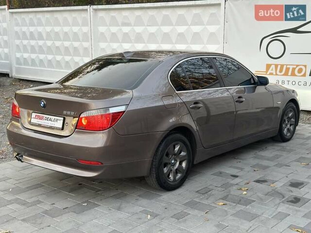 Коричневый БМВ 5 Серия, объемом двигателя 2 л и пробегом 262 тыс. км за 7900 $, фото 11 на Automoto.ua