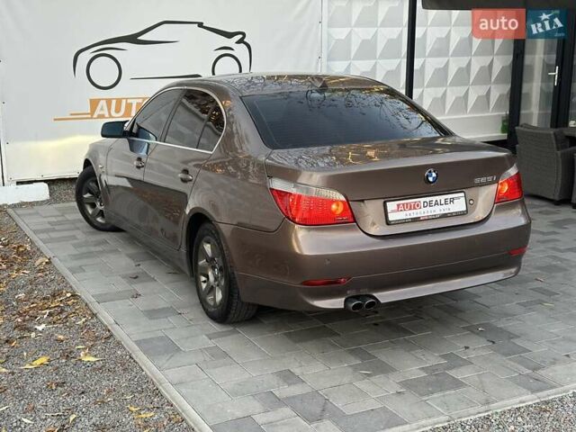 Коричневый БМВ 5 Серия, объемом двигателя 2 л и пробегом 262 тыс. км за 7900 $, фото 1 на Automoto.ua