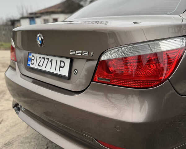 Коричневый БМВ 5 Серия, объемом двигателя 2.5 л и пробегом 275 тыс. км за 7850 $, фото 28 на Automoto.ua