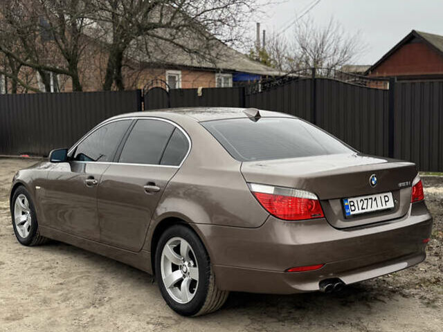 Коричневый БМВ 5 Серия, объемом двигателя 2.5 л и пробегом 275 тыс. км за 7850 $, фото 11 на Automoto.ua