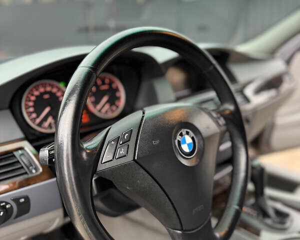 Коричневый БМВ 5 Серия, объемом двигателя 2.5 л и пробегом 275 тыс. км за 7850 $, фото 61 на Automoto.ua