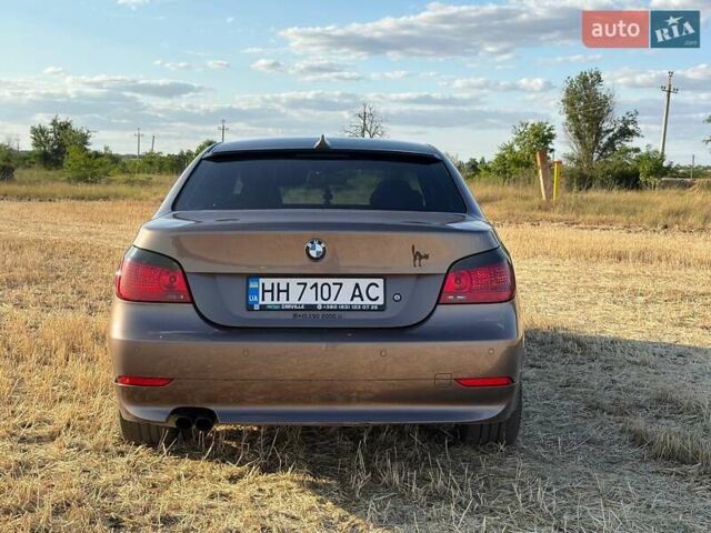 Коричневий БМВ 5 Серія, об'ємом двигуна 2.98 л та пробігом 300 тис. км за 7200 $, фото 5 на Automoto.ua