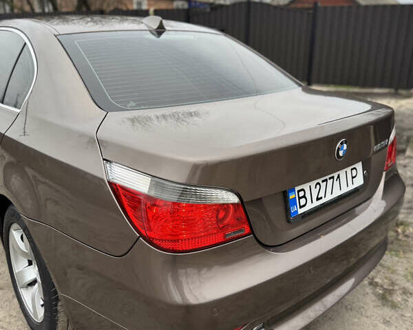 Коричневый БМВ 5 Серия, объемом двигателя 2.5 л и пробегом 275 тыс. км за 7850 $, фото 18 на Automoto.ua