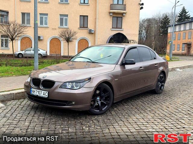 Коричневий БМВ 5 Серія, об'ємом двигуна 3 л та пробігом 350 тис. км за 6900 $, фото 1 на Automoto.ua