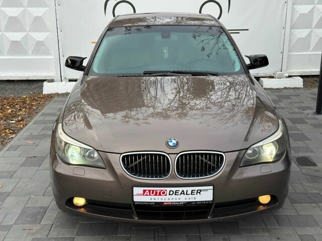 Коричневый БМВ 5 Серия, объемом двигателя 2 л и пробегом 262 тыс. км за 7900 $, фото 2 на Automoto.ua