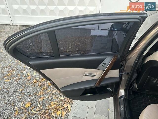 Коричневый БМВ 5 Серия, объемом двигателя 2 л и пробегом 262 тыс. км за 7900 $, фото 27 на Automoto.ua