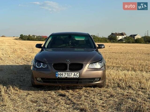 Коричневий БМВ 5 Серія, об'ємом двигуна 2.98 л та пробігом 300 тис. км за 7200 $, фото 3 на Automoto.ua