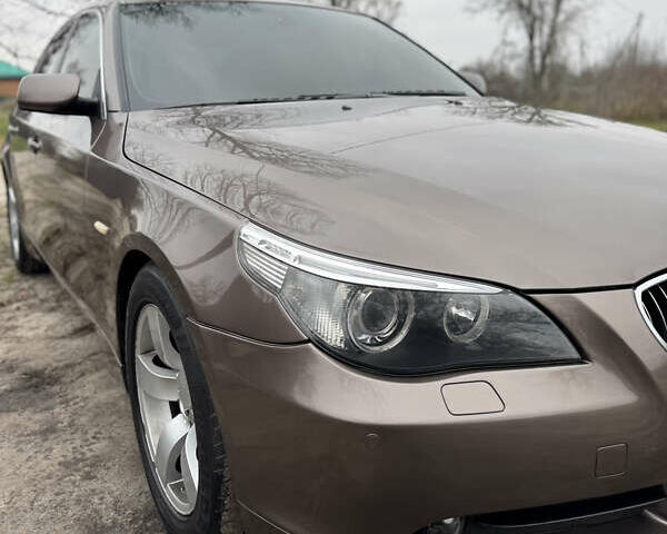 Коричневый БМВ 5 Серия, объемом двигателя 2.5 л и пробегом 275 тыс. км за 7850 $, фото 30 на Automoto.ua