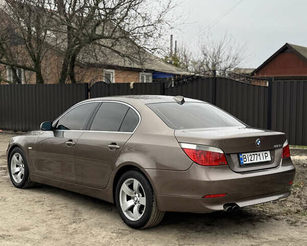 Коричневый БМВ 5 Серия, объемом двигателя 2.5 л и пробегом 275 тыс. км за 7850 $, фото 3 на Automoto.ua
