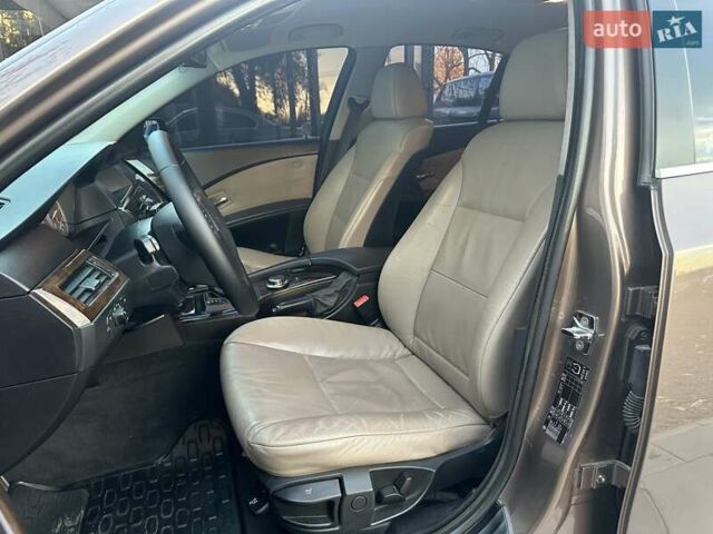 Коричневый БМВ 5 Серия, объемом двигателя 2 л и пробегом 262 тыс. км за 7900 $, фото 16 на Automoto.ua