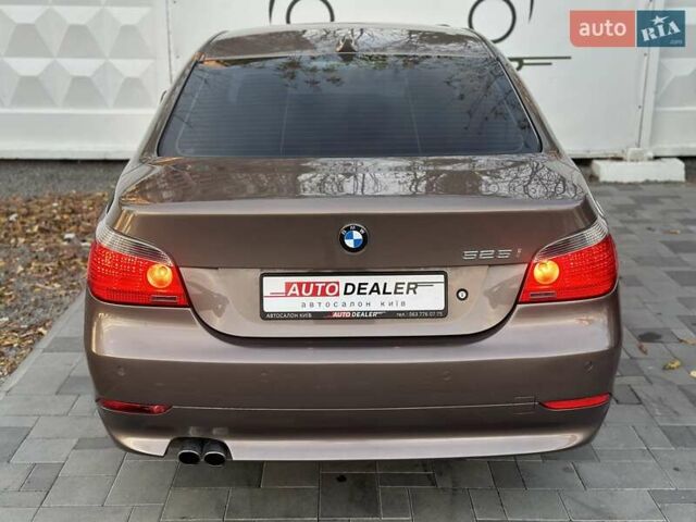 Коричневый БМВ 5 Серия, объемом двигателя 2 л и пробегом 262 тыс. км за 7900 $, фото 10 на Automoto.ua