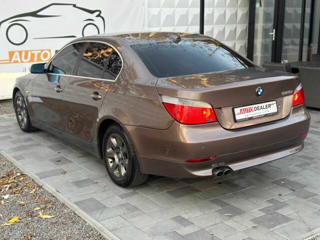 Коричневый БМВ 5 Серия, объемом двигателя 2 л и пробегом 262 тыс. км за 7900 $, фото 8 на Automoto.ua