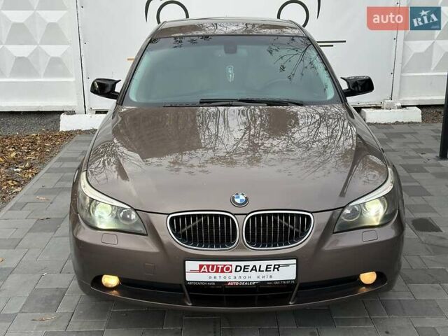 Коричневый БМВ 5 Серия, объемом двигателя 2 л и пробегом 262 тыс. км за 7900 $, фото 2 на Automoto.ua