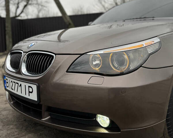 Коричневый БМВ 5 Серия, объемом двигателя 2.5 л и пробегом 275 тыс. км за 7850 $, фото 10 на Automoto.ua