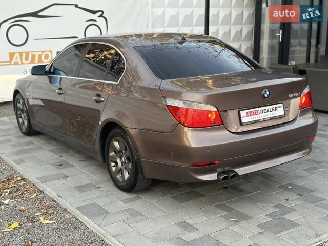 Коричневый БМВ 5 Серия, объемом двигателя 2 л и пробегом 262 тыс. км за 7900 $, фото 8 на Automoto.ua