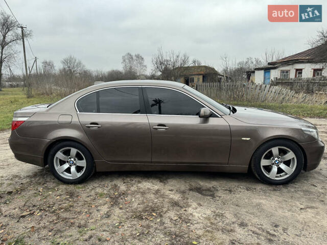 Коричневый БМВ 5 Серия, объемом двигателя 2.5 л и пробегом 275 тыс. км за 7850 $, фото 5 на Automoto.ua