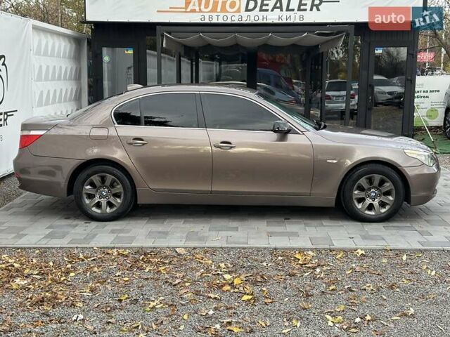 Коричневый БМВ 5 Серия, объемом двигателя 2 л и пробегом 262 тыс. км за 7900 $, фото 12 на Automoto.ua