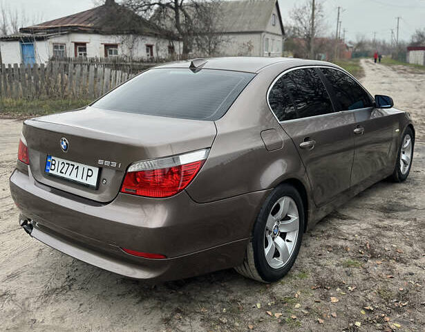 Коричневый БМВ 5 Серия, объемом двигателя 2.5 л и пробегом 275 тыс. км за 7850 $, фото 4 на Automoto.ua