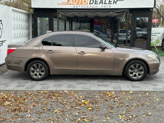 Коричневый БМВ 5 Серия, объемом двигателя 2 л и пробегом 262 тыс. км за 7900 $, фото 12 на Automoto.ua