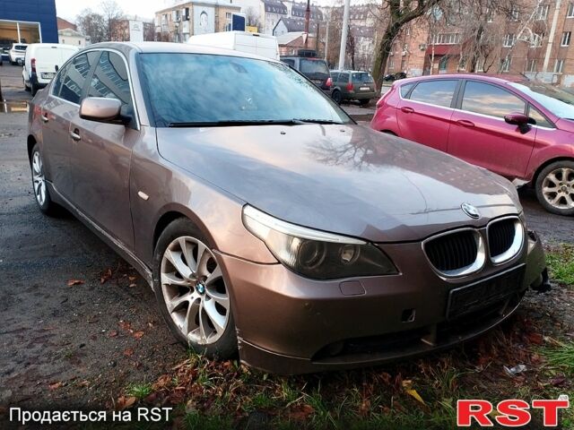 Коричневый БМВ 5 Серия, объемом двигателя 2.5 л и пробегом 400 тыс. км за 4000 $, фото 3 на Automoto.ua