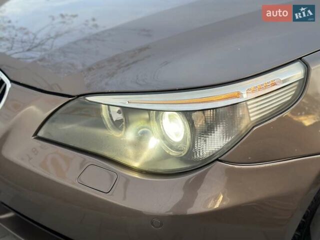 Коричневый БМВ 5 Серия, объемом двигателя 2 л и пробегом 262 тыс. км за 7900 $, фото 4 на Automoto.ua