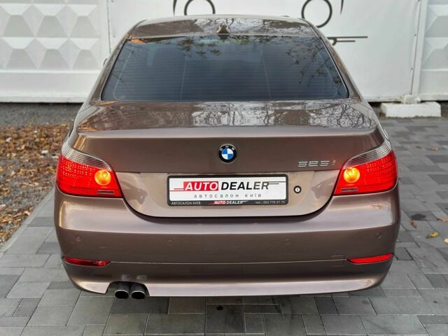 Коричневый БМВ 5 Серия, объемом двигателя 2 л и пробегом 262 тыс. км за 7900 $, фото 10 на Automoto.ua