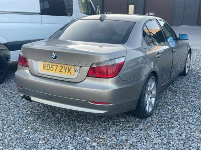 Коричневий БМВ 5 Серія, об'ємом двигуна 3 л та пробігом 270 тис. км за 5197 $, фото 6 на Automoto.ua