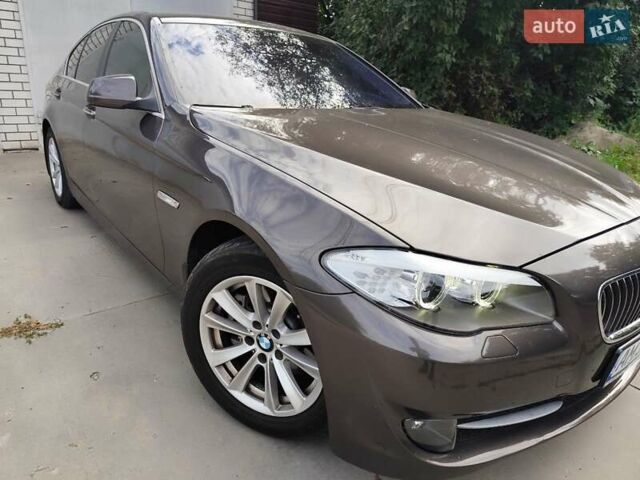 Коричневый БМВ 5 Серия, объемом двигателя 2.5 л и пробегом 206 тыс. км за 11999 $, фото 18 на Automoto.ua