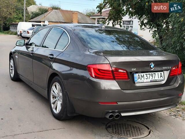Коричневый БМВ 5 Серия, объемом двигателя 2.5 л и пробегом 206 тыс. км за 11999 $, фото 31 на Automoto.ua