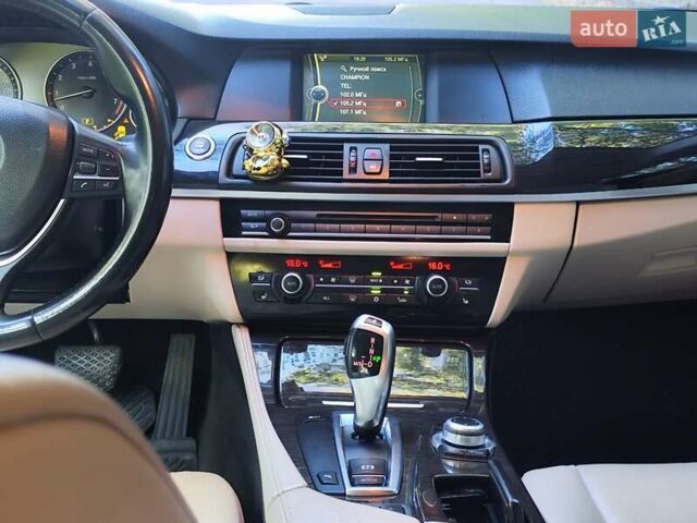 Коричневый БМВ 5 Серия, объемом двигателя 2.5 л и пробегом 206 тыс. км за 11999 $, фото 8 на Automoto.ua