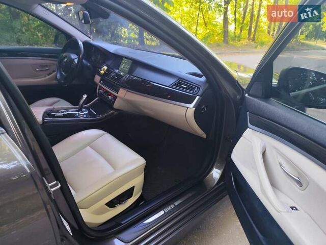 Коричневый БМВ 5 Серия, объемом двигателя 2.5 л и пробегом 206 тыс. км за 11999 $, фото 11 на Automoto.ua