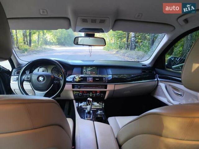Коричневый БМВ 5 Серия, объемом двигателя 2.5 л и пробегом 206 тыс. км за 11999 $, фото 9 на Automoto.ua