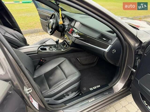 Коричневый БМВ 5 Серия, объемом двигателя 2 л и пробегом 304 тыс. км за 11500 $, фото 14 на Automoto.ua