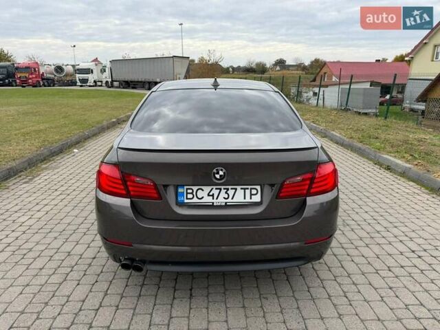 Коричневый БМВ 5 Серия, объемом двигателя 2 л и пробегом 304 тыс. км за 11500 $, фото 2 на Automoto.ua