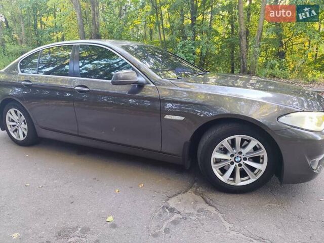 Коричневый БМВ 5 Серия, объемом двигателя 2.5 л и пробегом 206 тыс. км за 11999 $, фото 4 на Automoto.ua