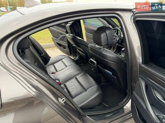 Коричневый БМВ 5 Серия, объемом двигателя 2 л и пробегом 304 тыс. км за 11500 $, фото 10 на Automoto.ua