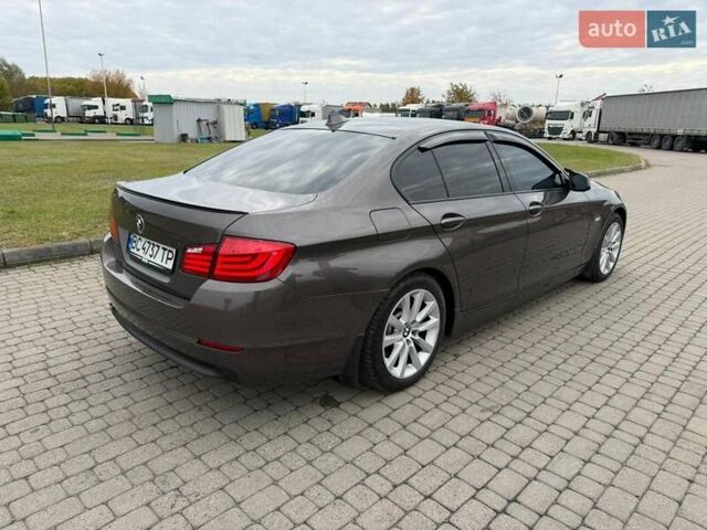 Коричневый БМВ 5 Серия, объемом двигателя 2 л и пробегом 304 тыс. км за 11500 $, фото 9 на Automoto.ua