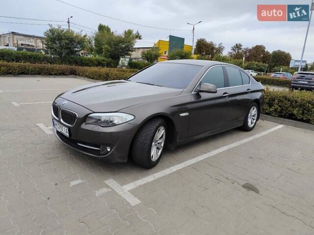 Коричневый БМВ 5 Серия, объемом двигателя 2.5 л и пробегом 206 тыс. км за 11500 $, фото 8 на Automoto.ua