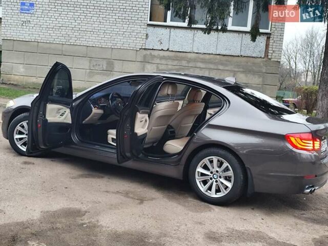 Коричневий БМВ 5 Серія, об'ємом двигуна 2.5 л та пробігом 207 тис. км за 11600 $, фото 14 на Automoto.ua