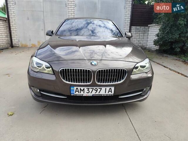 Коричневый БМВ 5 Серия, объемом двигателя 2.5 л и пробегом 206 тыс. км за 11999 $, фото 21 на Automoto.ua